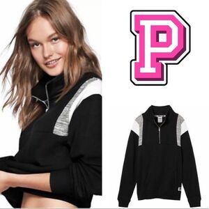 Victoria’s Secret PINK Campus Zip Sweatshirt XS
